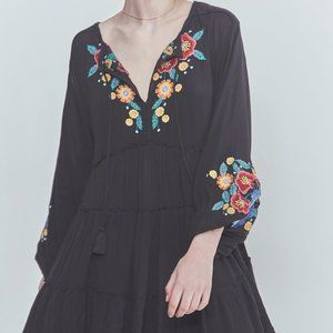 Free People Spell on You Mini Day Dress